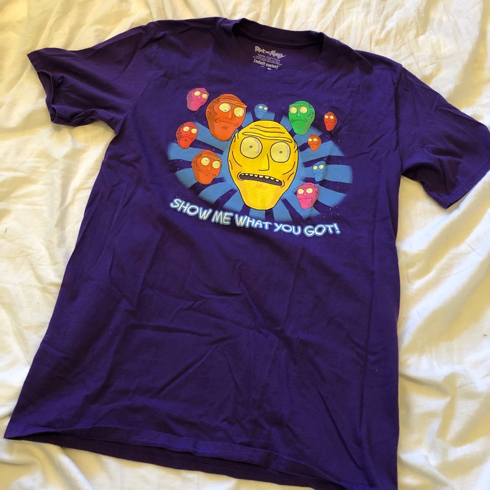 Rick and Morty tee!